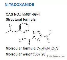 Nitazoxanide(55981-09-4)