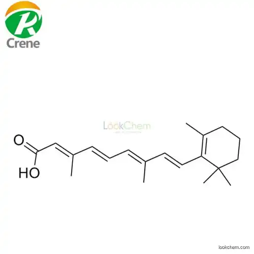 Tretinoin Retinoic acid 302-79-4