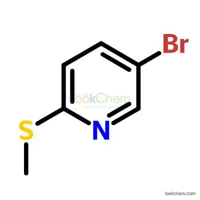 5-Bromo-2-methylthiopyridine