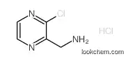 3-Chloro-2-pyrazinemethanaminehydrochloride
