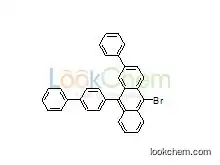 10-bromo-2-phenyl-9-(4-phenylphenyl)anthracene supplier
