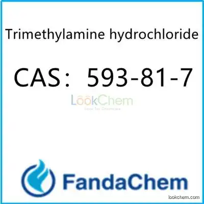Trimethylamine hydrochloride CAS：593-81-7 from fandachem