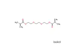 Triethylene Glycol Dimethacrylate UV curing monomers CAS NO.109-16-0