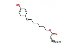 6-(4-Hydroxyphenoxy)hexyl acrylate  UV curing monomers CAS NO.161841-12-9