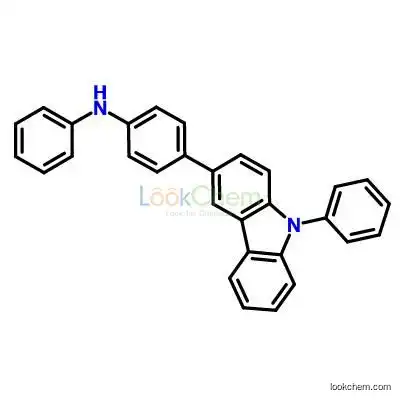 4-(9-phenyl-9H-carbazol-3-yl)diphenylamine