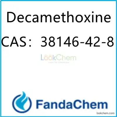 Decamethoxin (Decamethoxine; Decamethoxinum) CAS:38146-42-8 from Fandachem