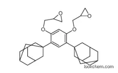 4,6-bis(1-adamantyl)-1,3-diglycidyloxybenzene  Epoxy resin monomer CAS NO.1030386-18-5