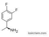 Benzenemethanamine, 3,4-difluoro-alpha-methyl-, (alphaS)- (9CI),321318-17-6