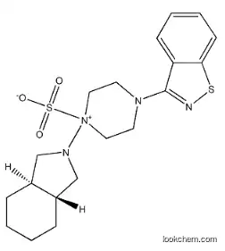 (3aR,7aR)-4'-(1,2-Benzisothiazol-3-yl)octahydrospiro[2H-isoindole-2,1'-piperaziniuM] Methanesulfonate,186204-37-5