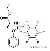 N-[(S)-(2,3,4,5,6-pentafluorophenoxy)phenoxyphosphinyl]-L-alanine 1-Methylethyl ester,1334513-02-8