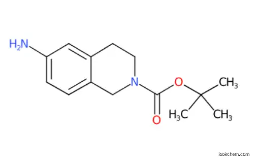 tert-butyl6-amino-1,4,4a,8a-tetrahydroisoquinoline-2(3H)-carboxylate