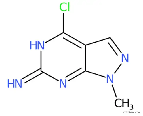 4-Chloro-1-methylpyrazolo[3,4-d]pyrimidin-6-amine