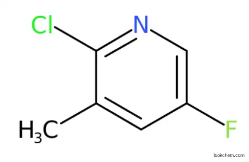 2-Chloro-5-fluoro-3-methylpyridine(38186-84-4)