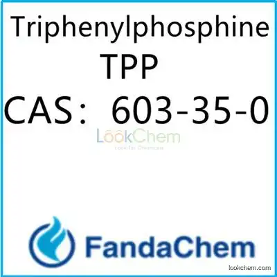 Triphenylphosphine (TPP)99.5% CAS：603-35-0 from fandachem