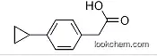 Benzeneacetic acid, 4-cyclopropyl-,40641-90-5