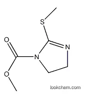 4,5-Dihydro-2-(Methylthio)-1H-iMidazole-1-carboxylic Acid Methyl Ester,60546-77-2