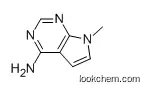 7H-Pyrrolo[2,3-d]pyrimidin-4-amine, 7-methyl- (9CI),7752-54-7