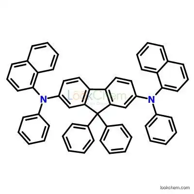 N2,N7-Di-1-naphthalenyl-N2,N7,9,9-tetraphenyl-9H-fluorene-2,7-diamine