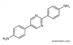 2,5-bis(p-aminophenyl)pyrimidine Polyimide monomer  CAS NO.102570-64-9