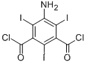 5-Amino-2,4,6- triiodisophthaloyl acid dichloride manufacture