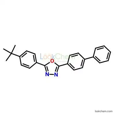 2-(4-tert-Butylphenyl)-5-(4-biphenyl)-1,3,4-oxadiazole