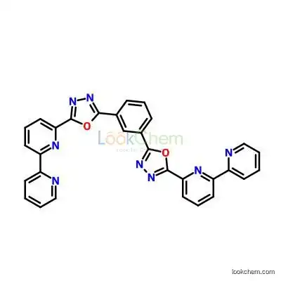 2,2'-Bipyridine, 6,6''-[1,3-phenylenebis(1,3,4-oxadiazole-5,2-diyl)]bis-