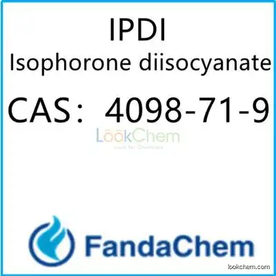 Isophorone diisocyanate; IPDI CAS：4098-71-9 from fandachem