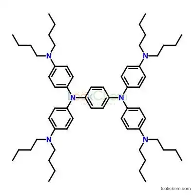 CAS No.4182-80-3 N,N,N',N'-tetrakis[4-(dibutylamino)phenyl]-1,4-phenylenediamine