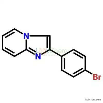 CAS No.34658-66-7 2-(4-brpmpphenyl)imidazole[1-2-α]pyridine