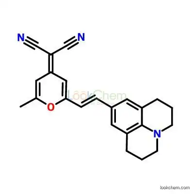 CAS No.51325-95-2  4-(Dicyanomethylene)-2-methyl-6-(julolidin-4-ylvinyl)-4H-pyran