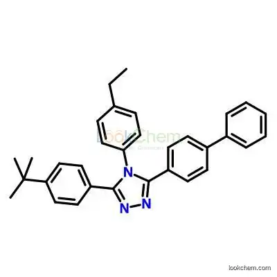 CAS NO.163226-12-8 3-[1,1'-biphenyl]-4-yl-5-[4-(1,1-dimethylethyl)phenyl]-4-(4-ethylphenyl)-4H-1,2,4-triazole