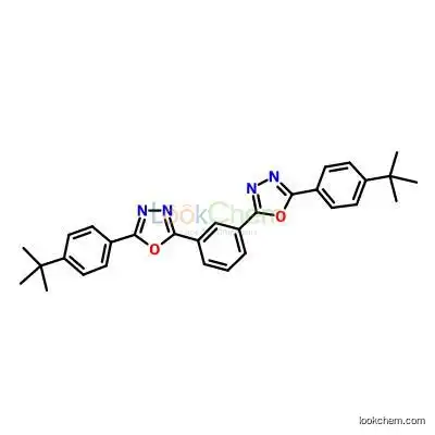 CAS No.138372-67-5 2,2'-(1,3-Phenylene)bis[5-(4-tert-butylphenyl)-1,3,4-oxadiazole]