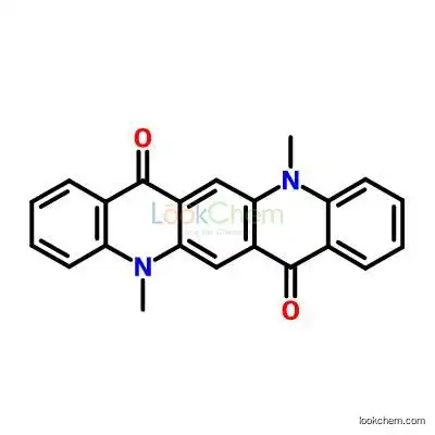 CAS No.19205-19-7  5,12-Dihydro-5,12-dimethylquino[2,3-b]acridine-7,14-dione