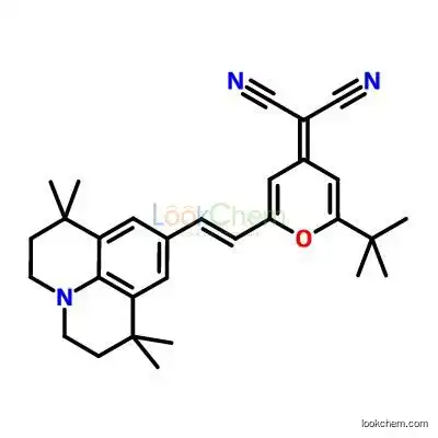 CAS NO.200052-70-6 4-(Dicyanomethylene)-2-tert-butyl- 6-(1,1,7, 7-tetramethyljulolidin-4-yl-vinyl)-4H-pyran