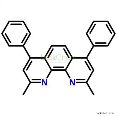 CAS  NO.4733-39-5 2,9-Dimethyl-4,7-diphenyl-1,10-phenanthroline