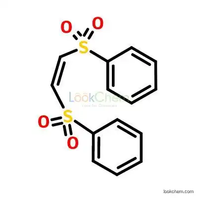 CAS No.963-15-5  cis-1,2-Bis(phenylsulfonyl)ethylene