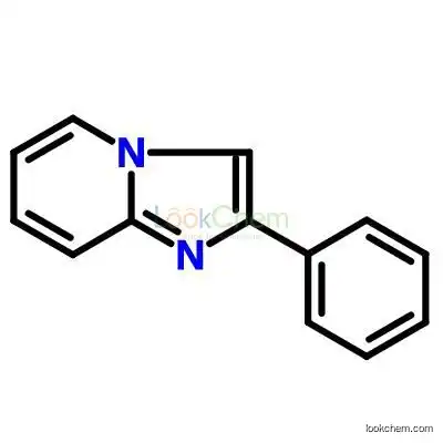 CAS No.4105-21-9  2-phenylimidazo[1,2-a]pyridine