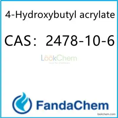 4-Hydroxybutyl acrylate CAS：2478-10-6 from fandachem
