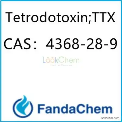 Tetrodotoxin;TTX CAS：4368-28-9 from fandachem