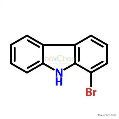 CAS NO.16807-11-7 1-bromo-9H-carbazole