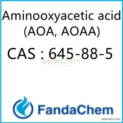 Aminooxyacetic acid (AOA, AOAA)  CAS No.: 645-88-5 from fandachemcid(645-88-5)