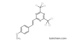2,4-Bis(trichloromethyl)-6-(4-methoxystyryl)-1,3,5-triazine Photo-acid generator CAS NO.42573-57-9
