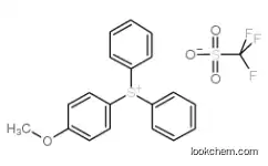(4-methoxyphenyl)-diphenylsulfanium,trifluoromethanesulfonate Photo-acid generator CAS NO.116808-67-4