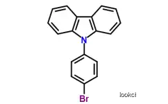 9-(4-Bromophenyl)carbazole  Carbazole derivatives  CAS NO.57102-42-8