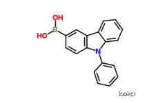 Boronic acid, B-(9-phenyl-9H-carbazol-3-yl)-Carbazole derivatives  CAS NO.854952-58-2