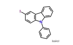 3-Iodo-9-phenylcarbazole  Carbazole derivatives  CAS NO.502161-03-7