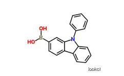 (9-phenyl-9H-carbazol-2-yl)boronic acid Carbazole derivatives CAS NO.1001911-63-2