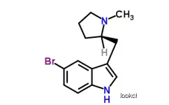 (R)-5 BROMO-3-((1-METHYLPYRROLIDINE-2-YL)METHYL)-1H-INDOLE  Indoles derivatives CAS NO.143322-57-0