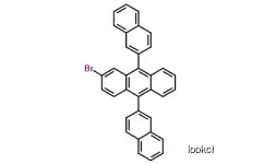 2-Bromo-9,10-bis(2-naphthalenyl)anthracene   Anthracene derivatives  CAS NO.474688-76-1