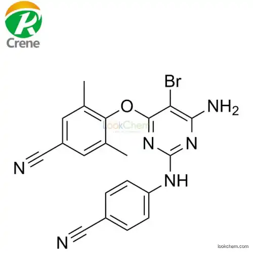 TMC-125 Etravirine 269055-15-4